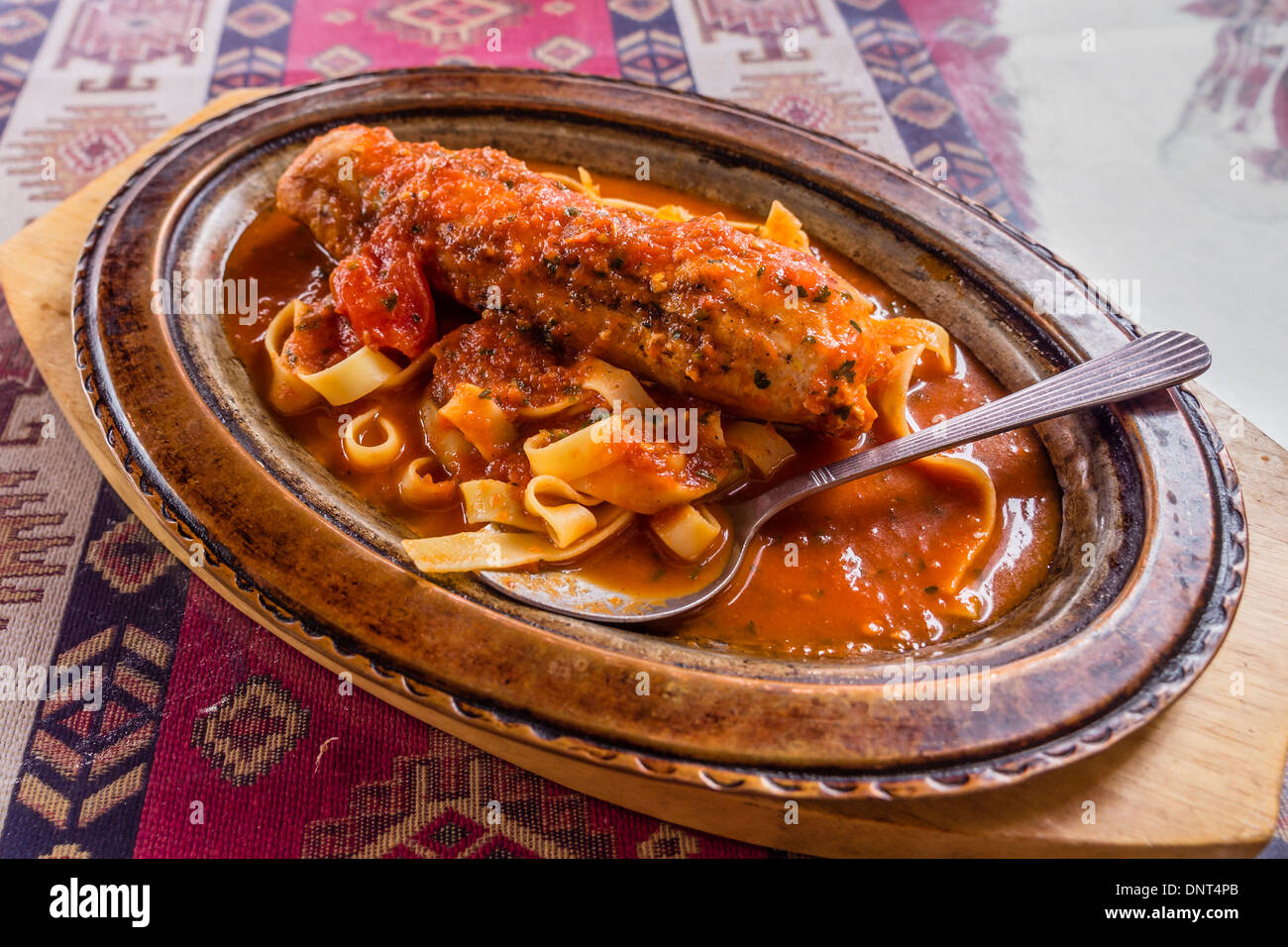 Turkish Cuisine Stock Photo