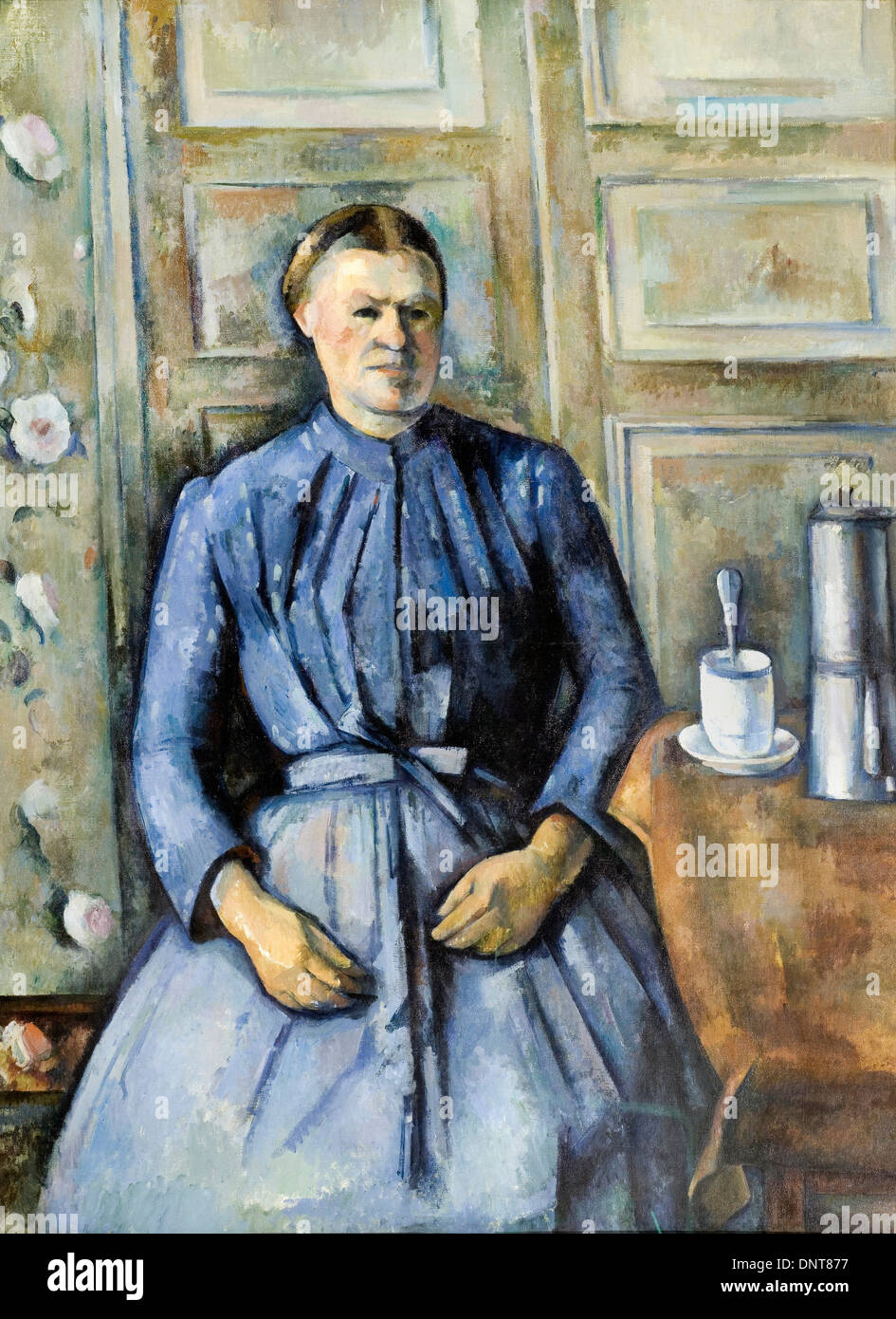 Cezanne woman hi-res stock photography and images - Alamy
