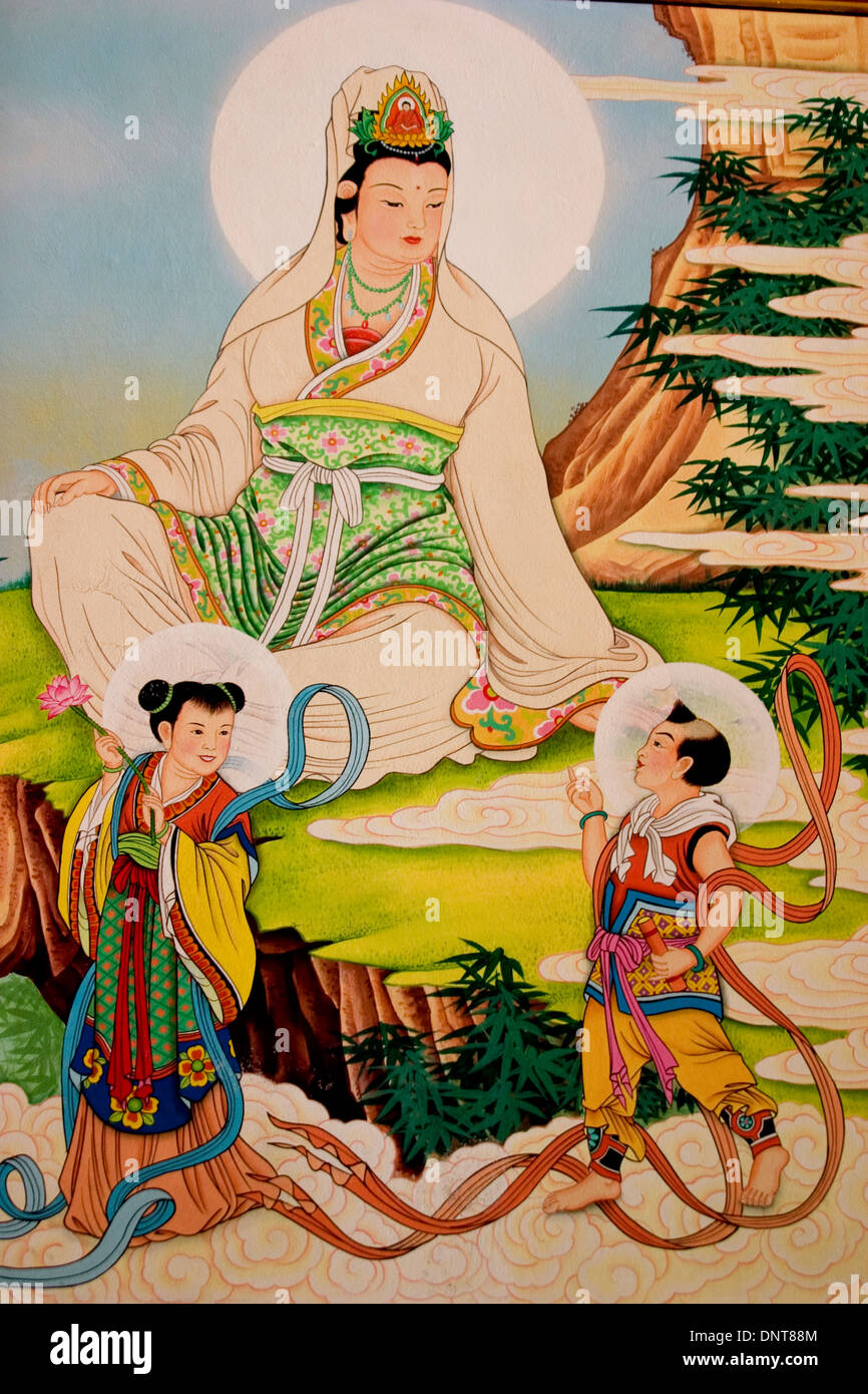 Guan Yin: Goddess of Mercy, Buddha-in-Training | Ancient Origins