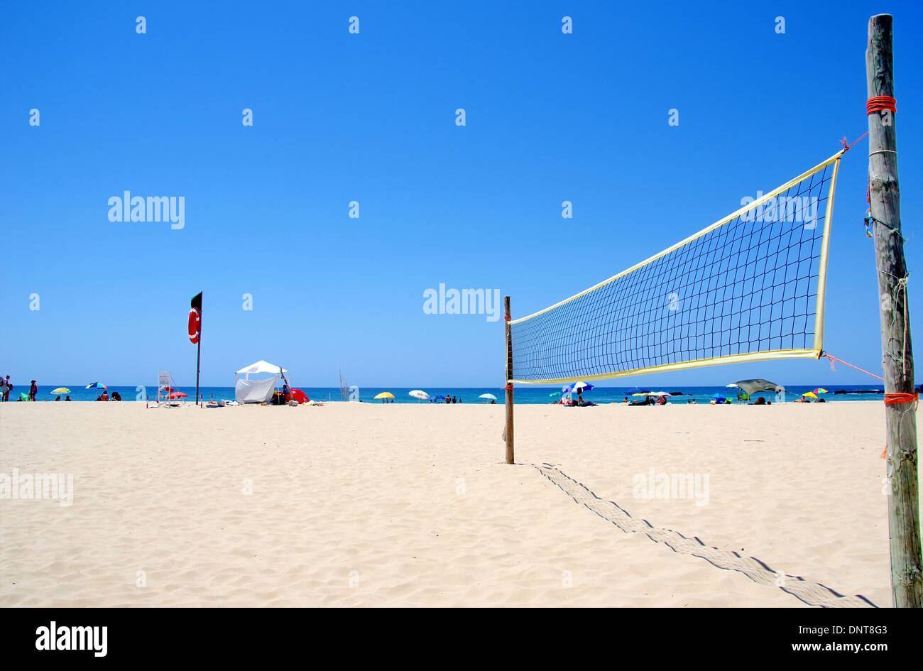 beach volleyball equipment