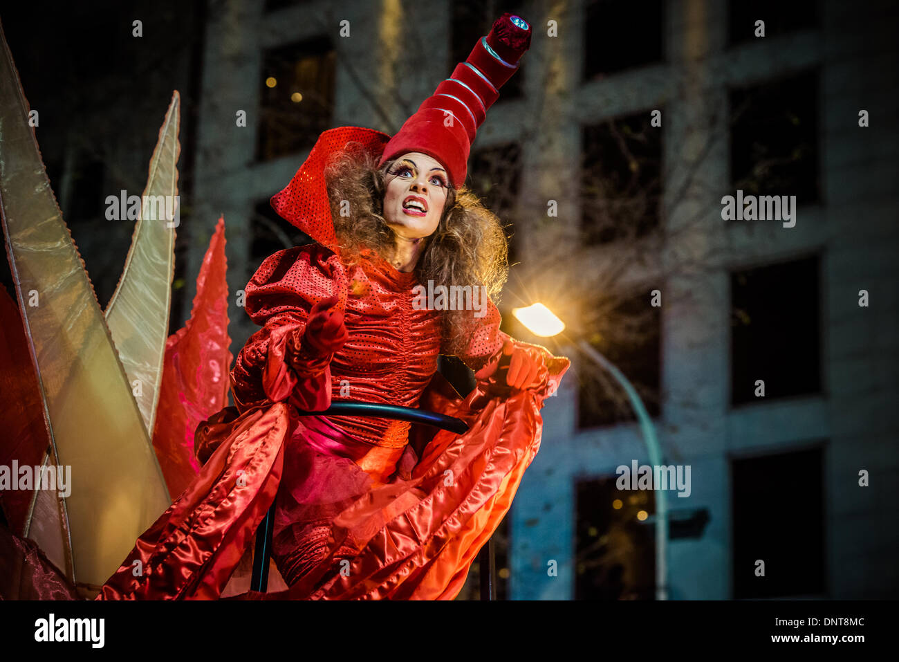 Children misbehaving at christmas hi-res stock photography and images ...