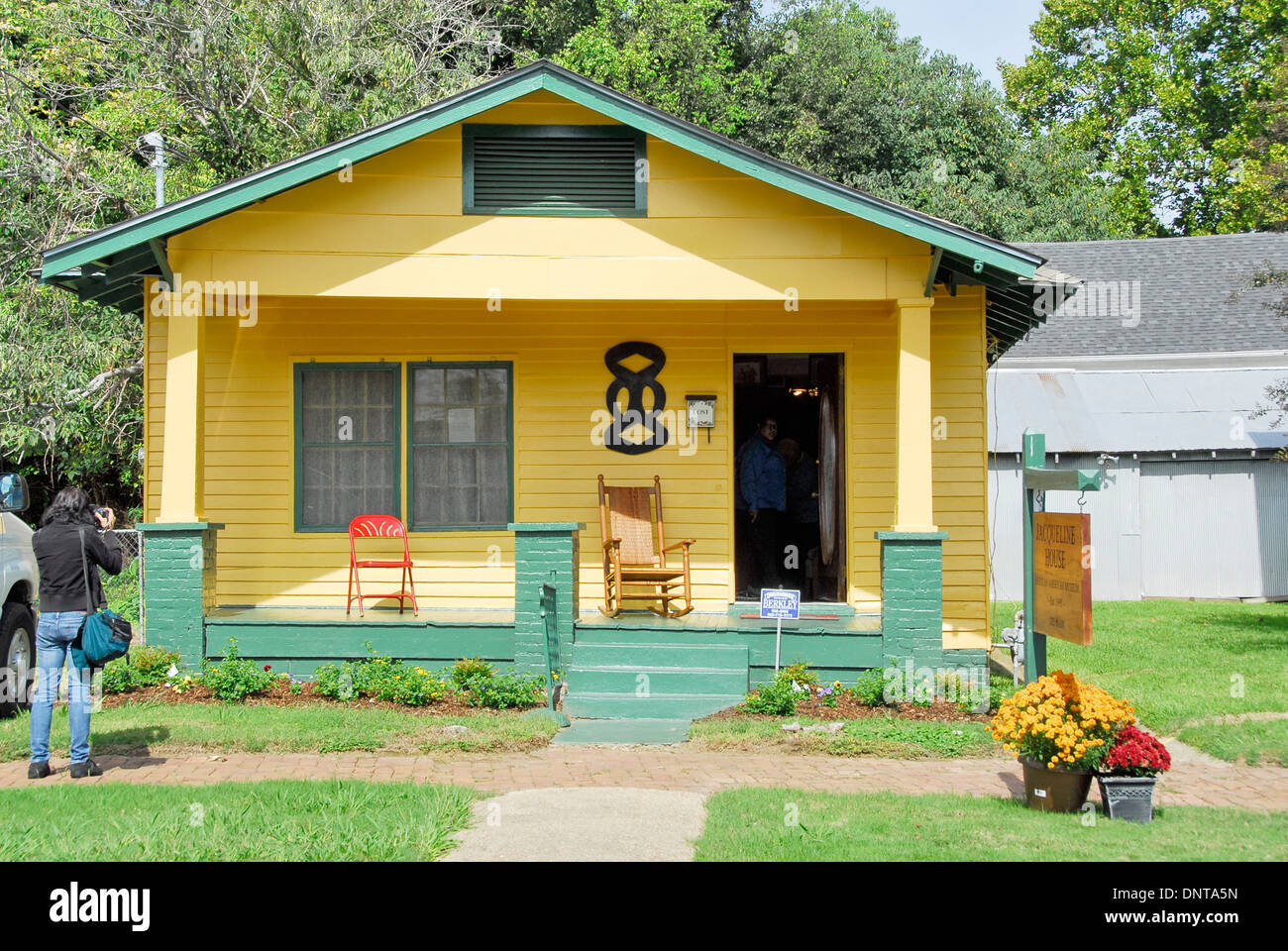 Jacqueline House African American Museum in Vicksburg, Mississippi