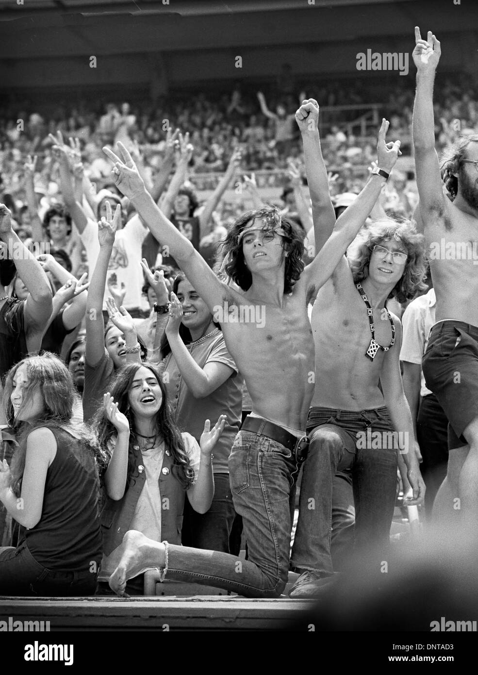 Shea Stadium, 8/6/1970---