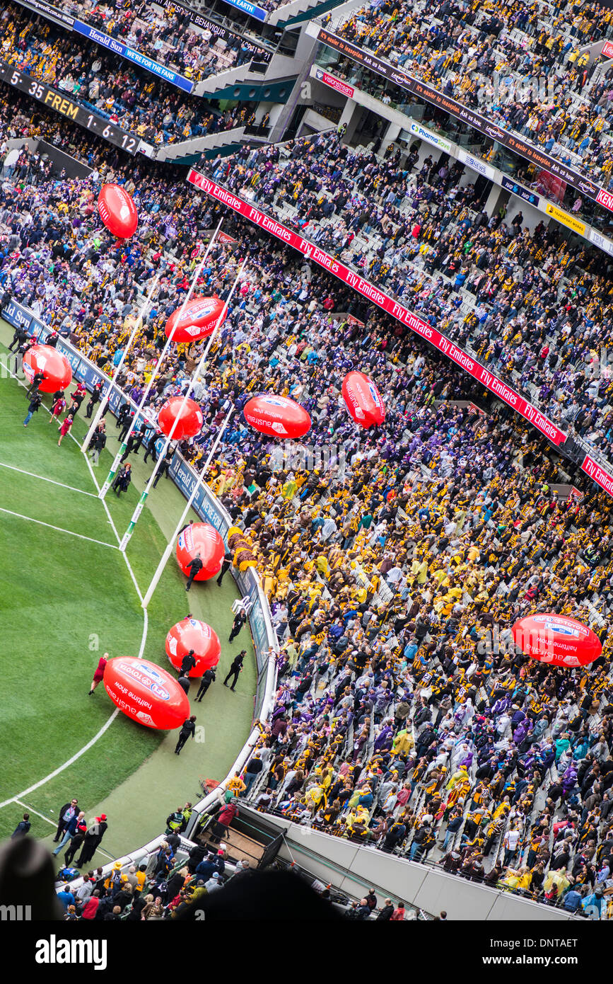Australian Football League Grand Final 2013 Stock Photo Alamy
