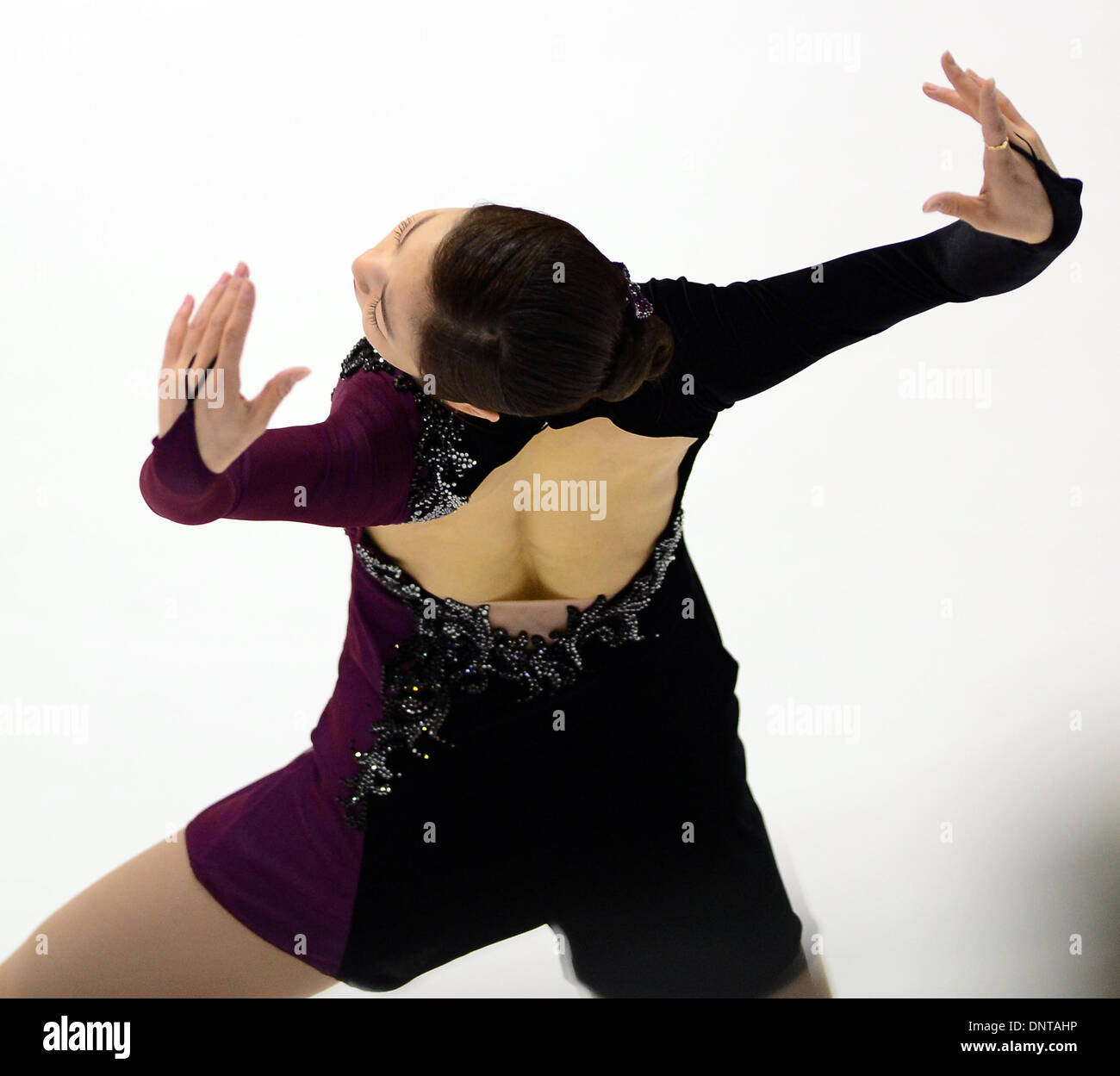 Seoul, South Korea, South Korea. 5th Jan, 2014. South Korean figure