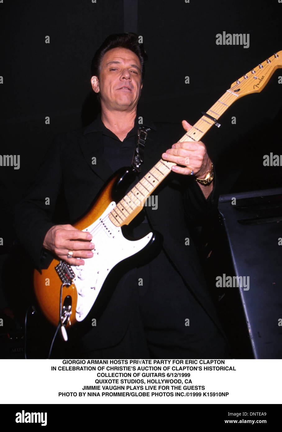 1999 ERIC CLAPTON CHRISITE'S GUITAR AUCTION Catalog エリック