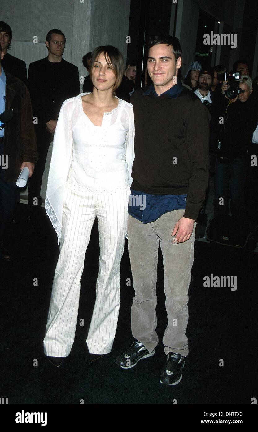 Mar. 21, 2002 - K24479MR: TOM FORD HOST A PARTY FOR Globe Photos RON  , BEVERLY HILLS, CA 03/20/ PHOENIX AND SISTER  SUMMER PHOENIX. MILAN RYBA/ 2002(Credit Image: © Globe Photos/  Stock