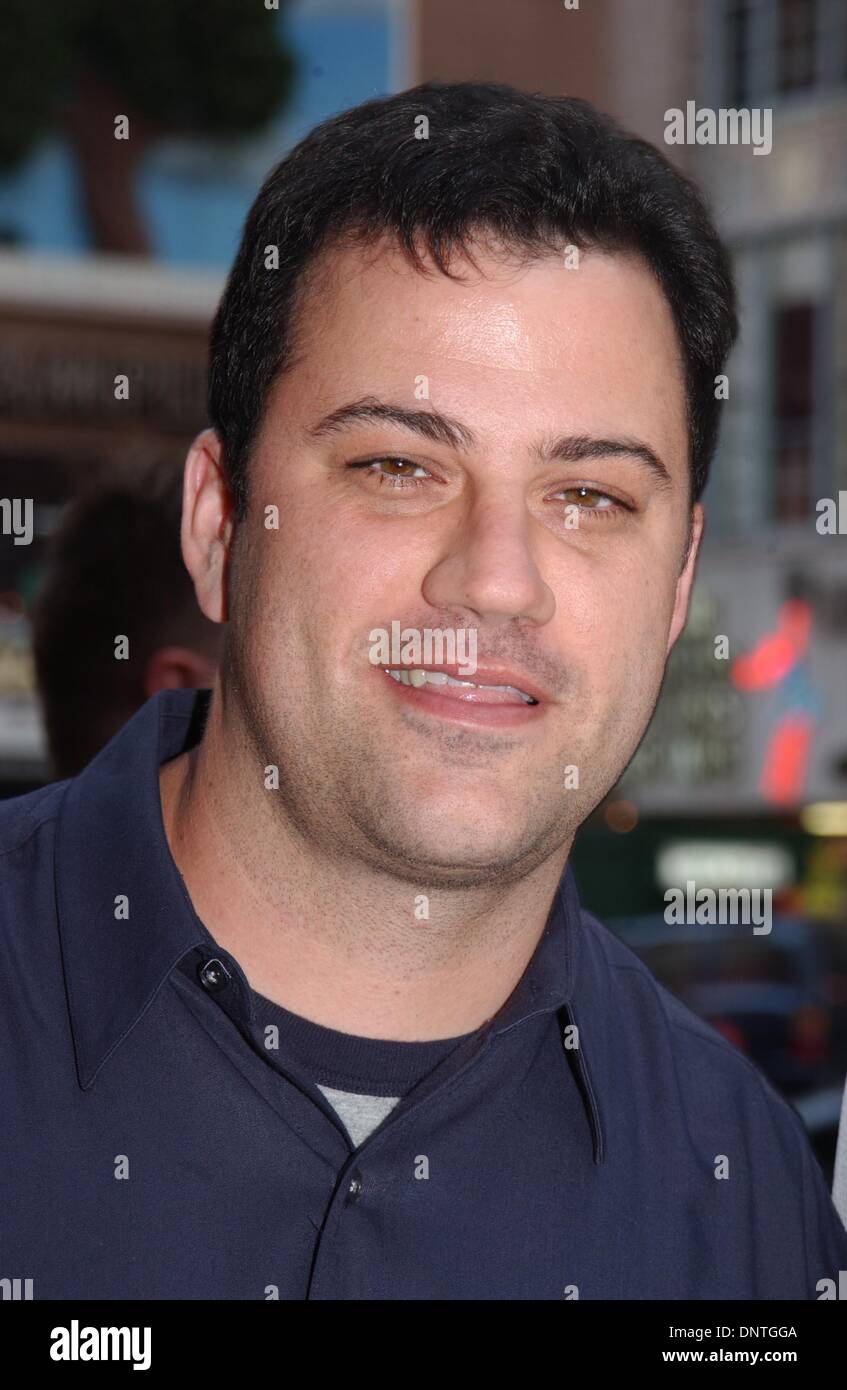 May 29, 2002 - K25180AR:  5/29/02.JIMMY KIMMEL AND ADAM CAROLLA CO-HOST A PREMIERE PARTY FOR COMEDY CENTRAL'S NEW SERIES ''CRANK YANKERS'' AT CAROLINES ON BROADWAY, NYC..JIMMY KIMMEL. ANDREA RENAULT/   2002(Credit Image: © Globe Photos/ZUMAPRESS.com) Stock Photo