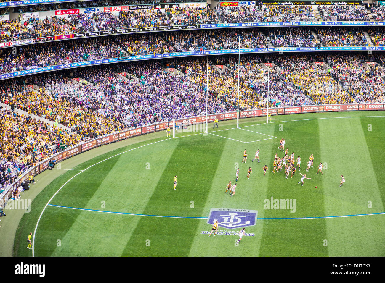 Australian Football League Grand Final 2013 Stock Photo