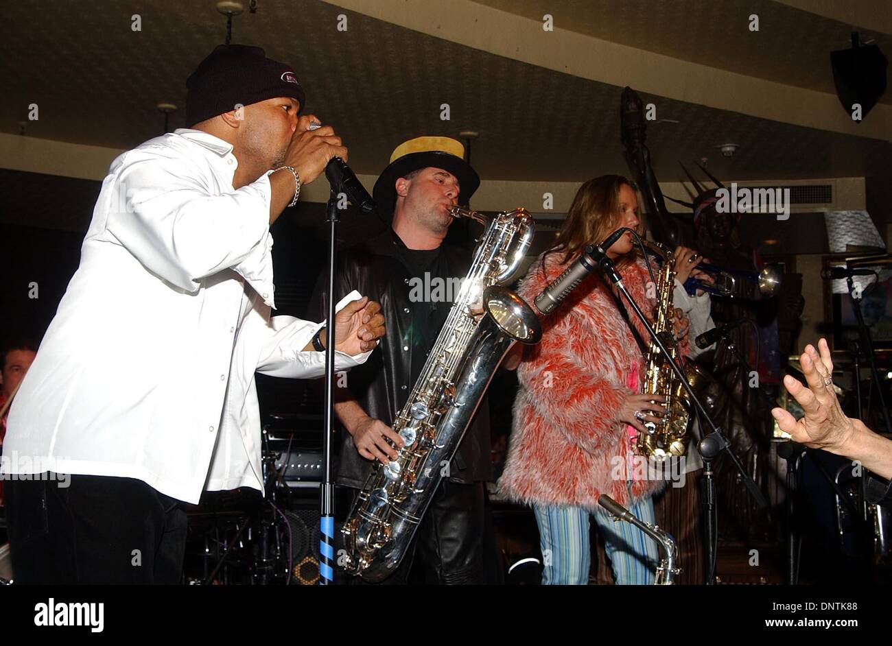 Mar. 23, 2002 - K24536AG: KELLY PERINE CELEBRATED HIS 33RD BIRTHDAY