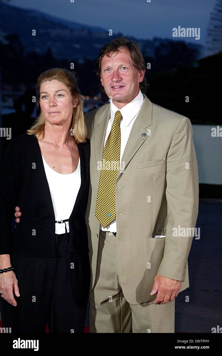 June 25, 2002 - Franz + Eva Klammer (Austrian Downhill Ski