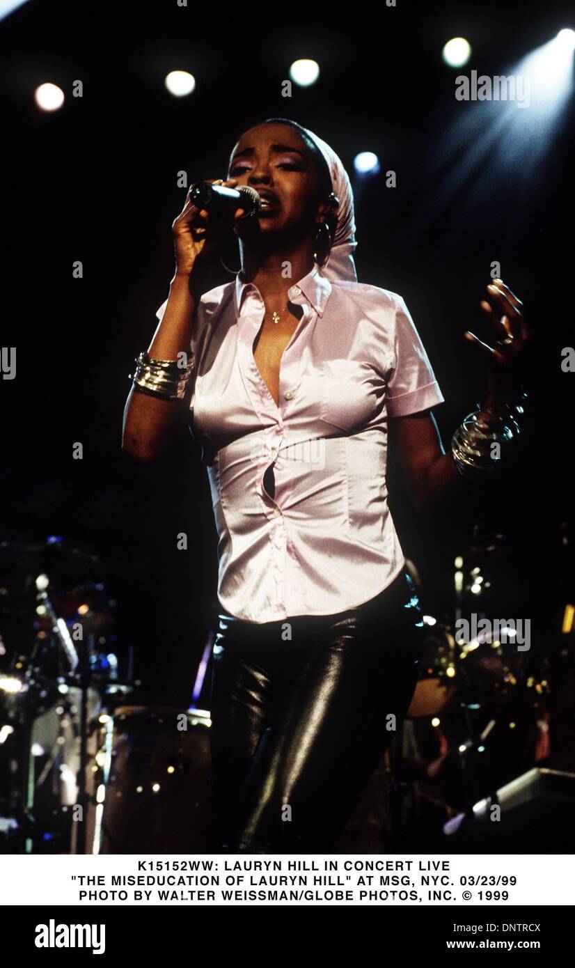 Lauryn hill 1999 hires stock photography and images Alamy