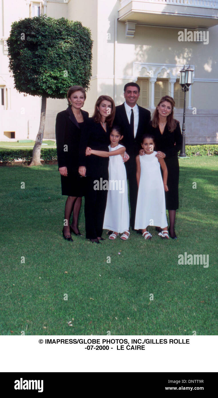 June 15, 2001 - © IMAPRESS/ GILLES ROLLE -07-2000 - LE CAIRE(Credit Image: © Globe Photos/ZUMAPRESS.com) Stock Photo