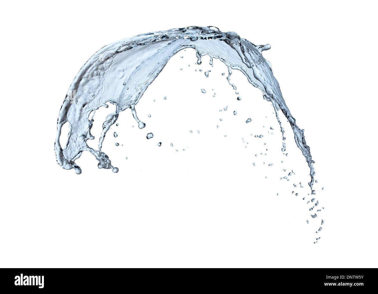 abstract liquid splash isolated on white background Stock Photo - Alamy