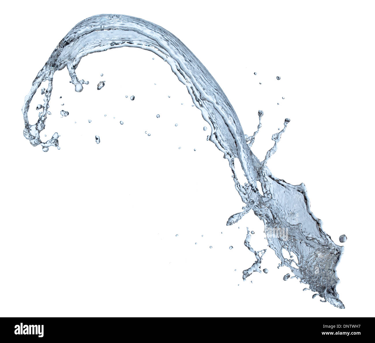 abstract liquid splash isolated on white background Stock Photo - Alamy