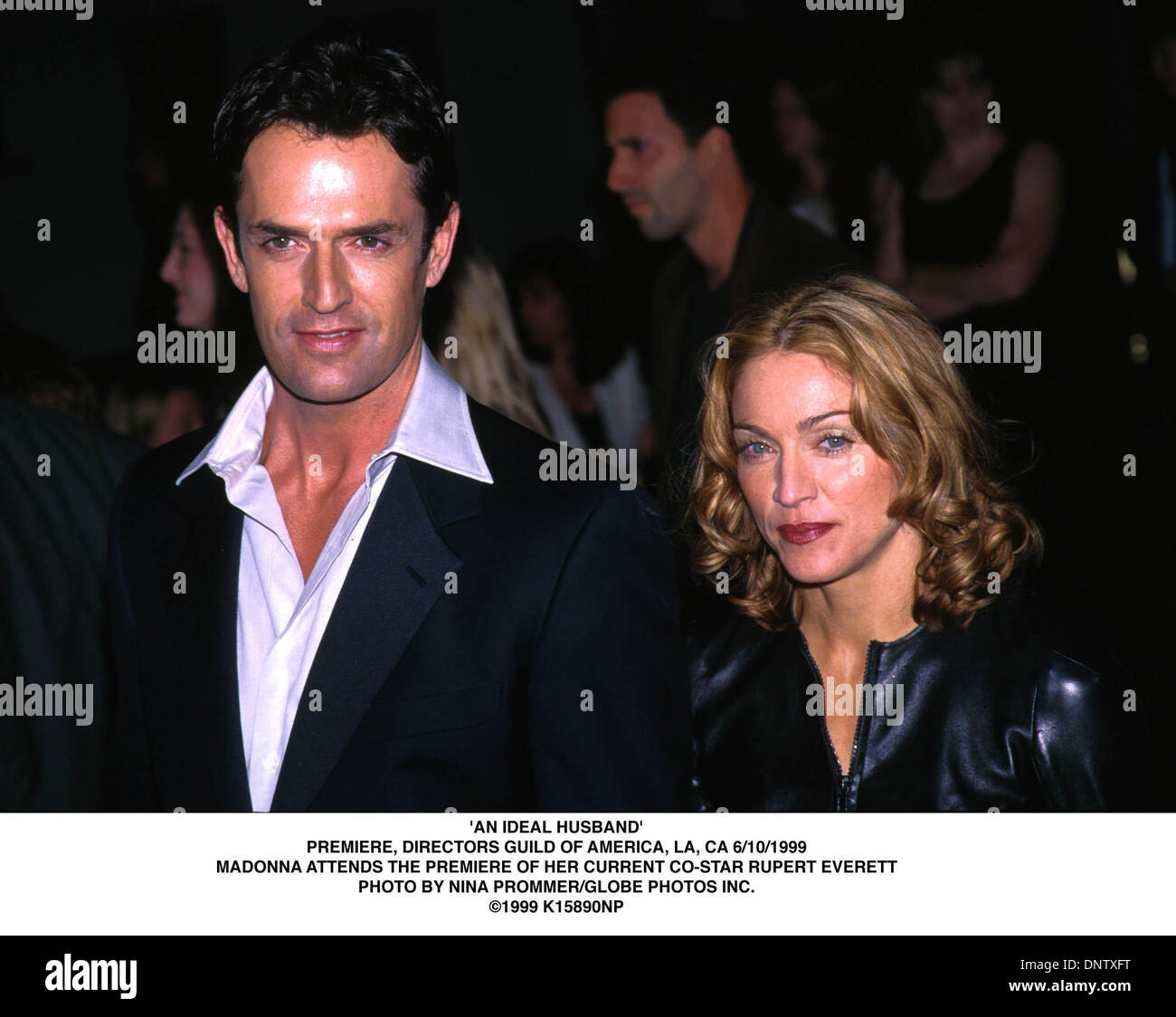Rupert everett ideal husband hi-res stock photography and images - Alamy
