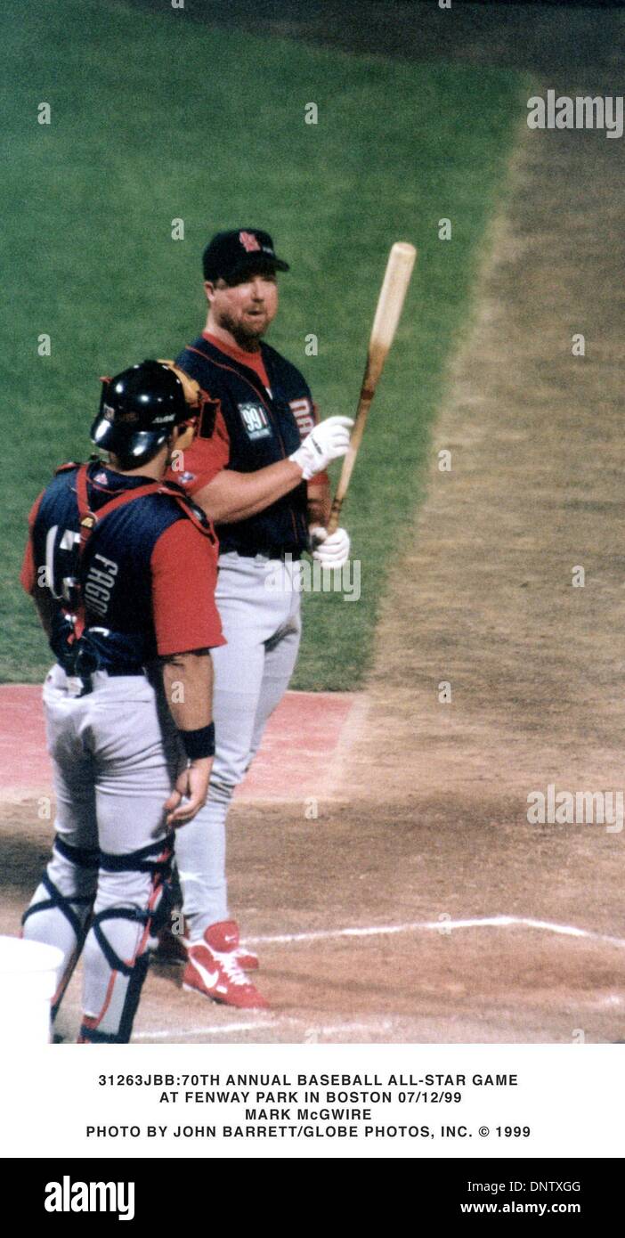 1999 baseball all star game hi-res stock photography and images