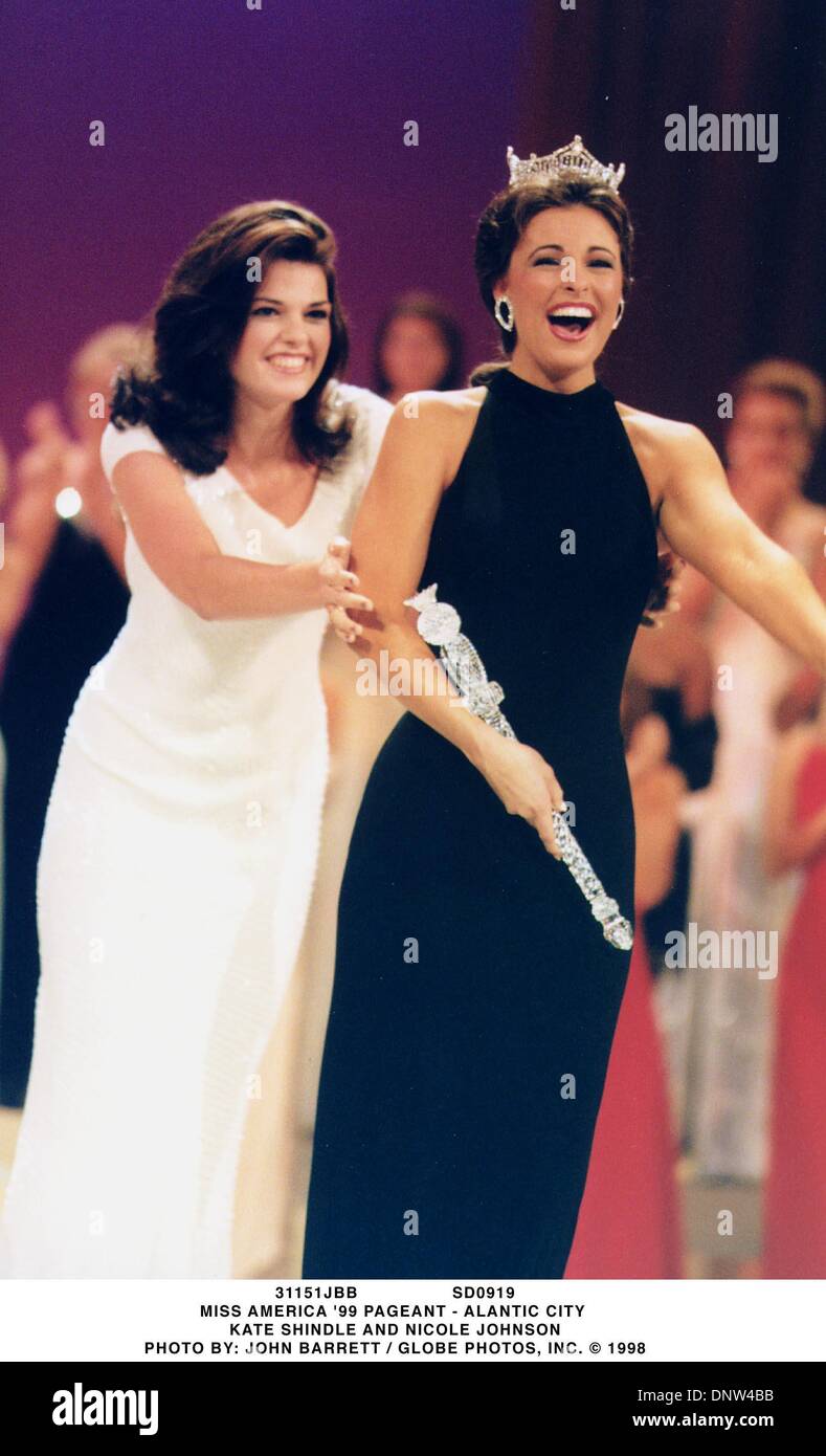 Nicole johnson miss america hires stock photography and images Alamy