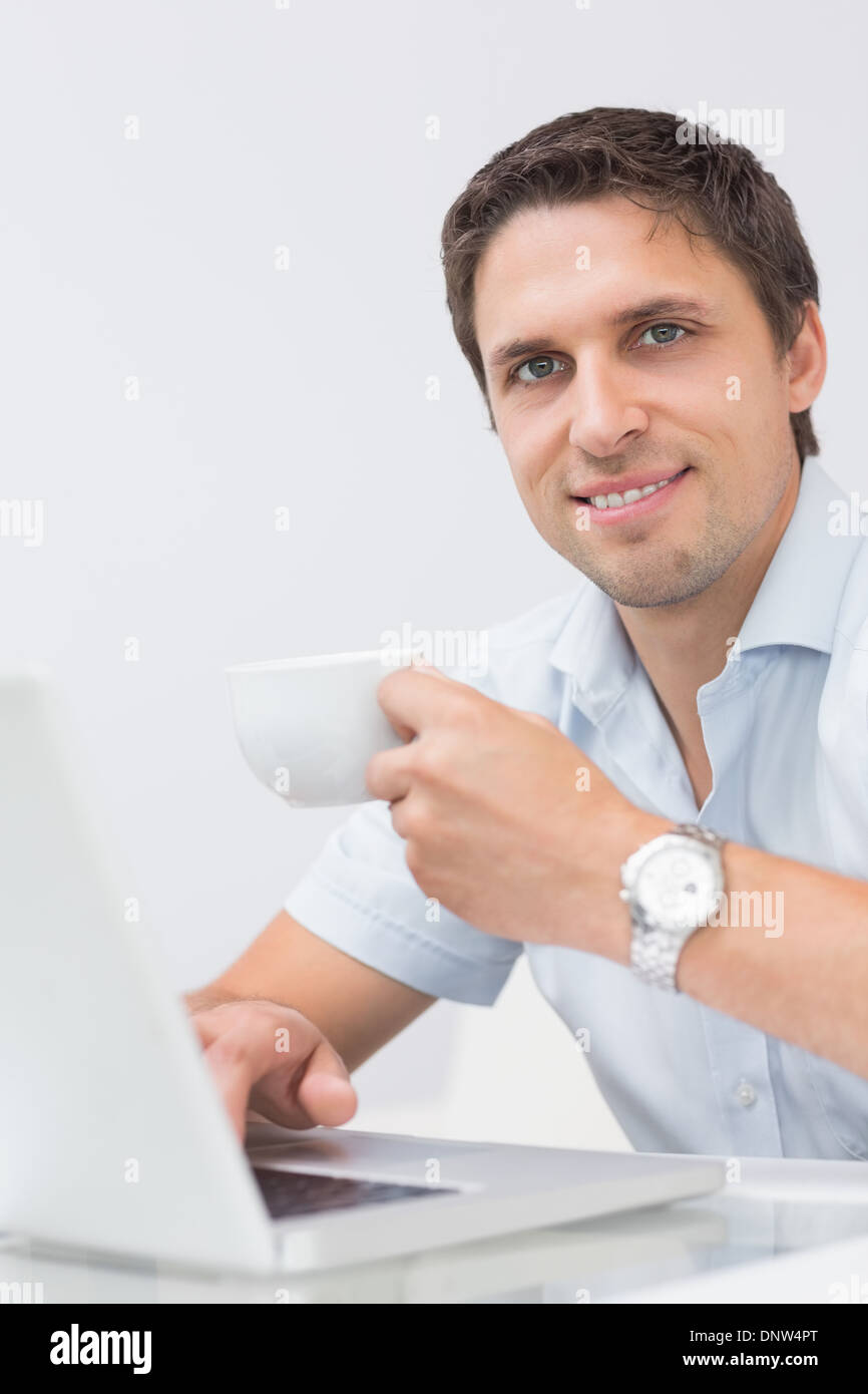 Drinking from teacup hires stock photography and images Alamy
