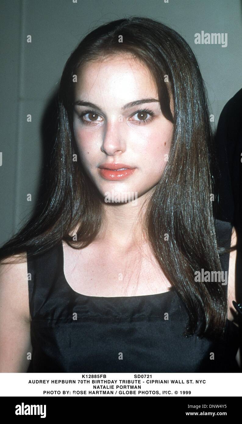 July 21 1999 K12885fb Sd0721 Audrey Hepburn 70th Stock Photo
