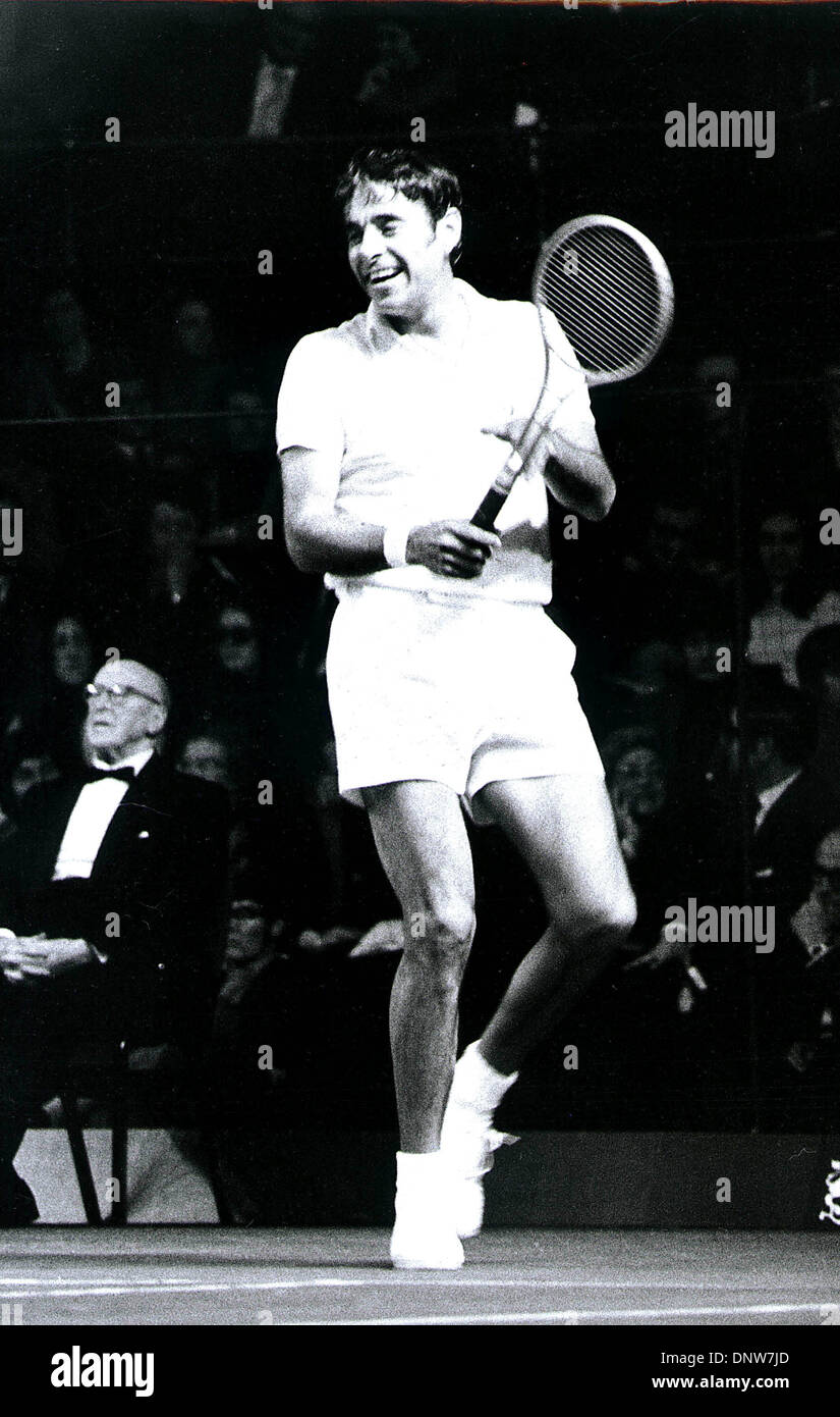 Pancho Gonzales Serve