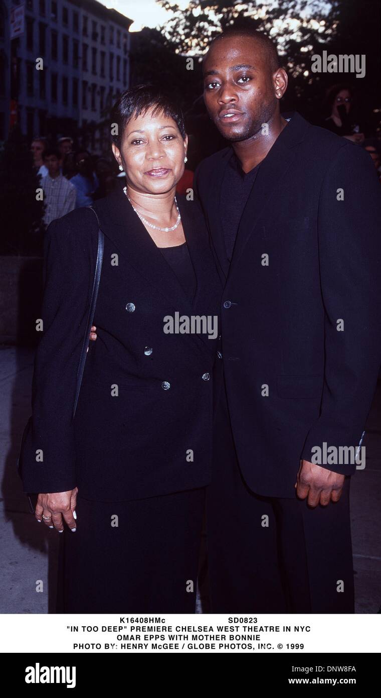 Omar Epps Bonnie Maria Epps