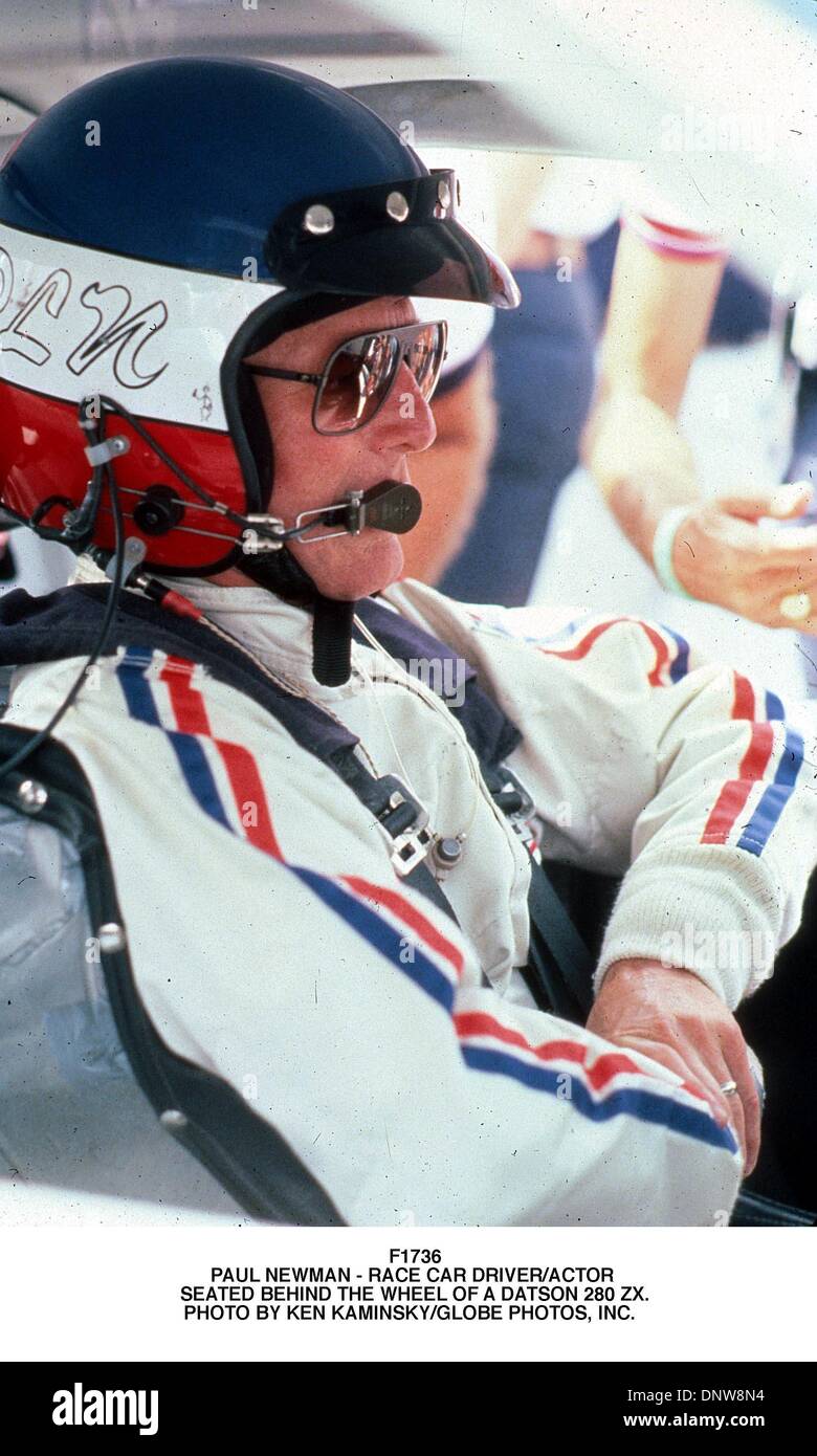 Jan. 1, 2001 - F1736.PAUL NEWMAN - RACE CAR DRIVER/ACTOR Jan. 1, 2001 - F1736.PAUL NEWMAN - RACE CAR DRIVER/ACTOR