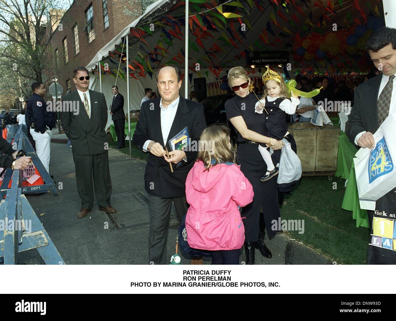 Apr. 19, 2001 PATRICIA DUFFY.RON PERELMAN. MARINA GRANIER/(Credit