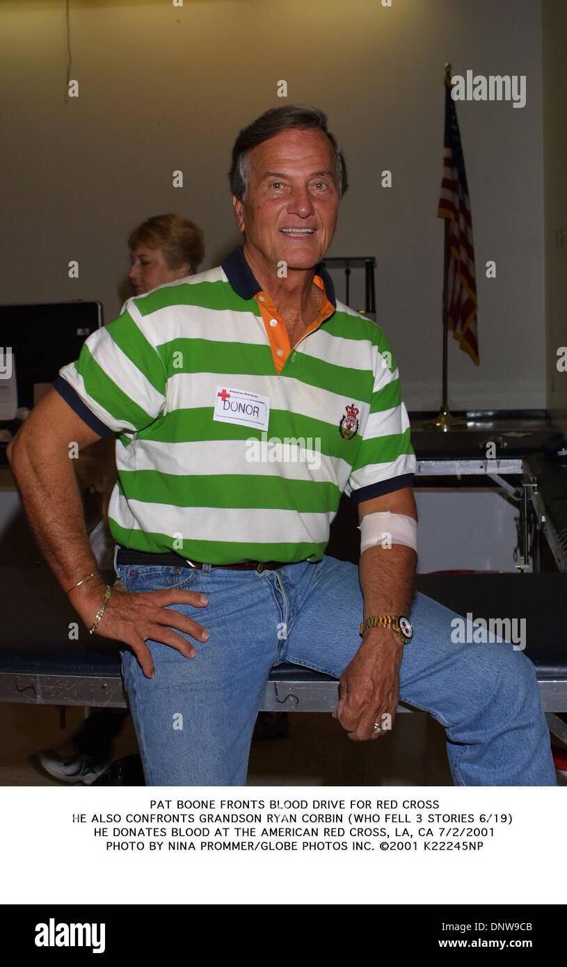Pat Boone Grandson S