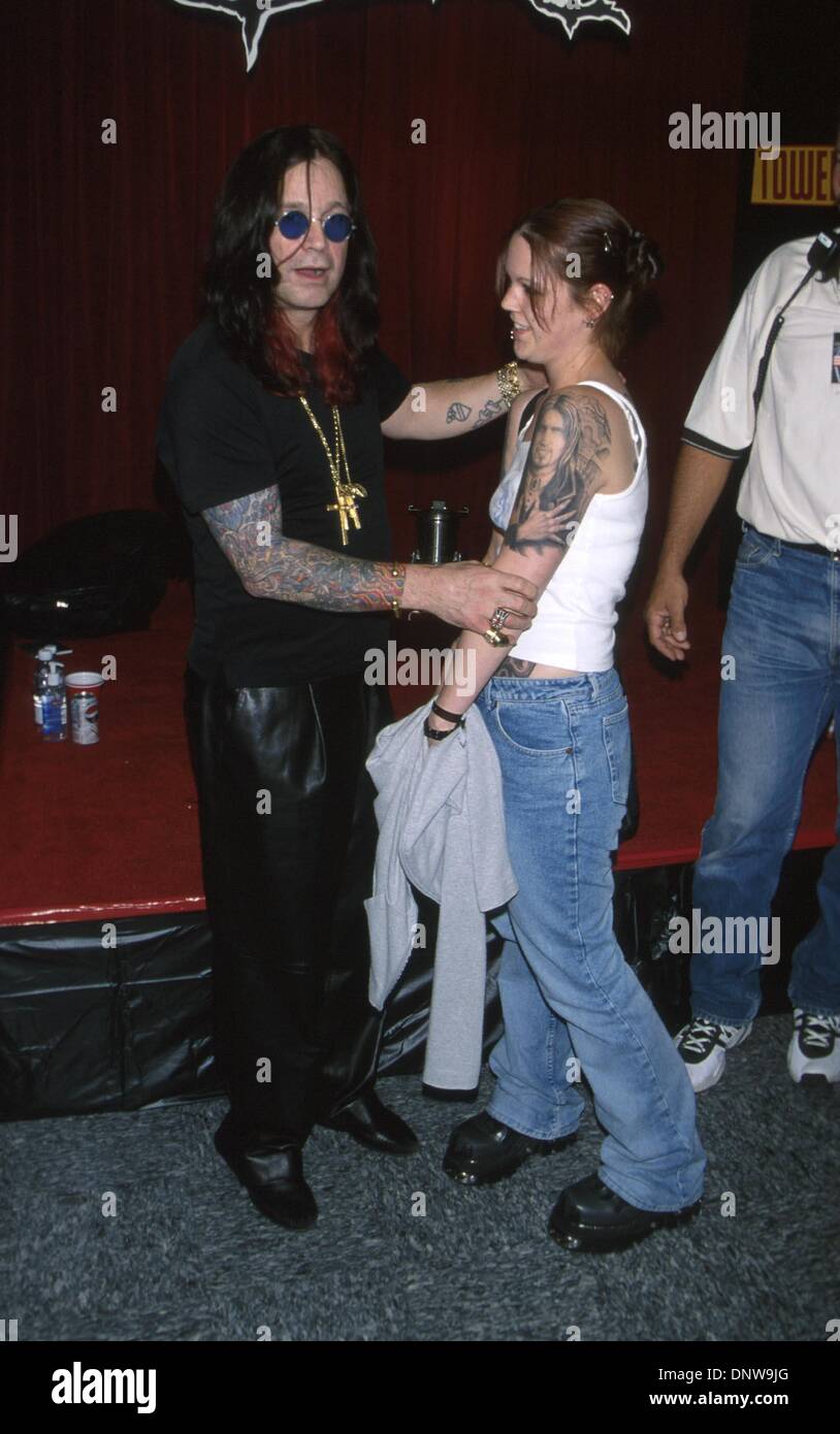 ozzy osbourne with fans