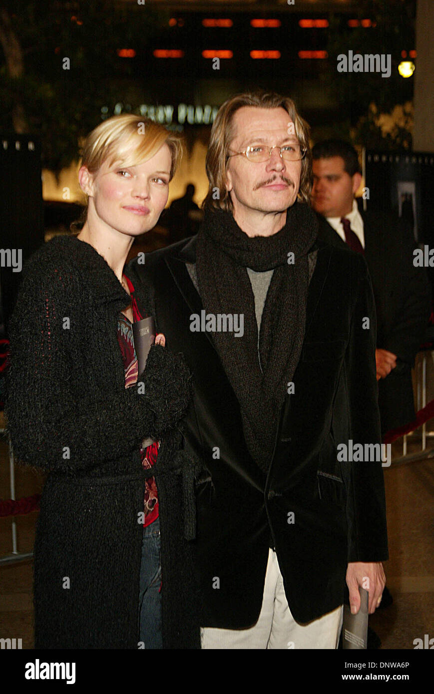 Mar. 18, 2002 Gary Oldman.Premiere ''PANIC ROOM''.ABC Entertainment