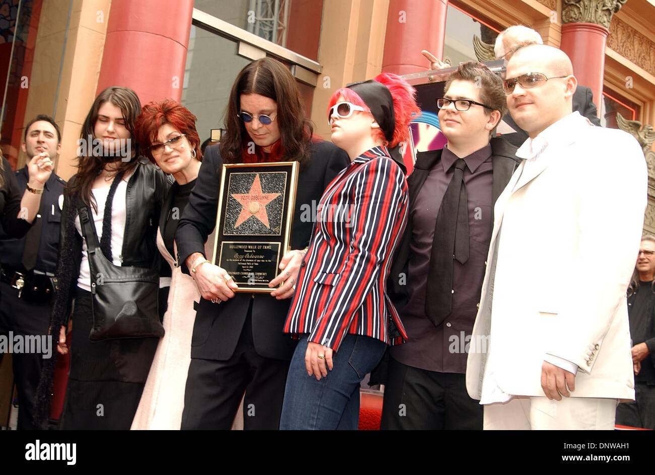 ozzy osbourne hollywood walk of fame