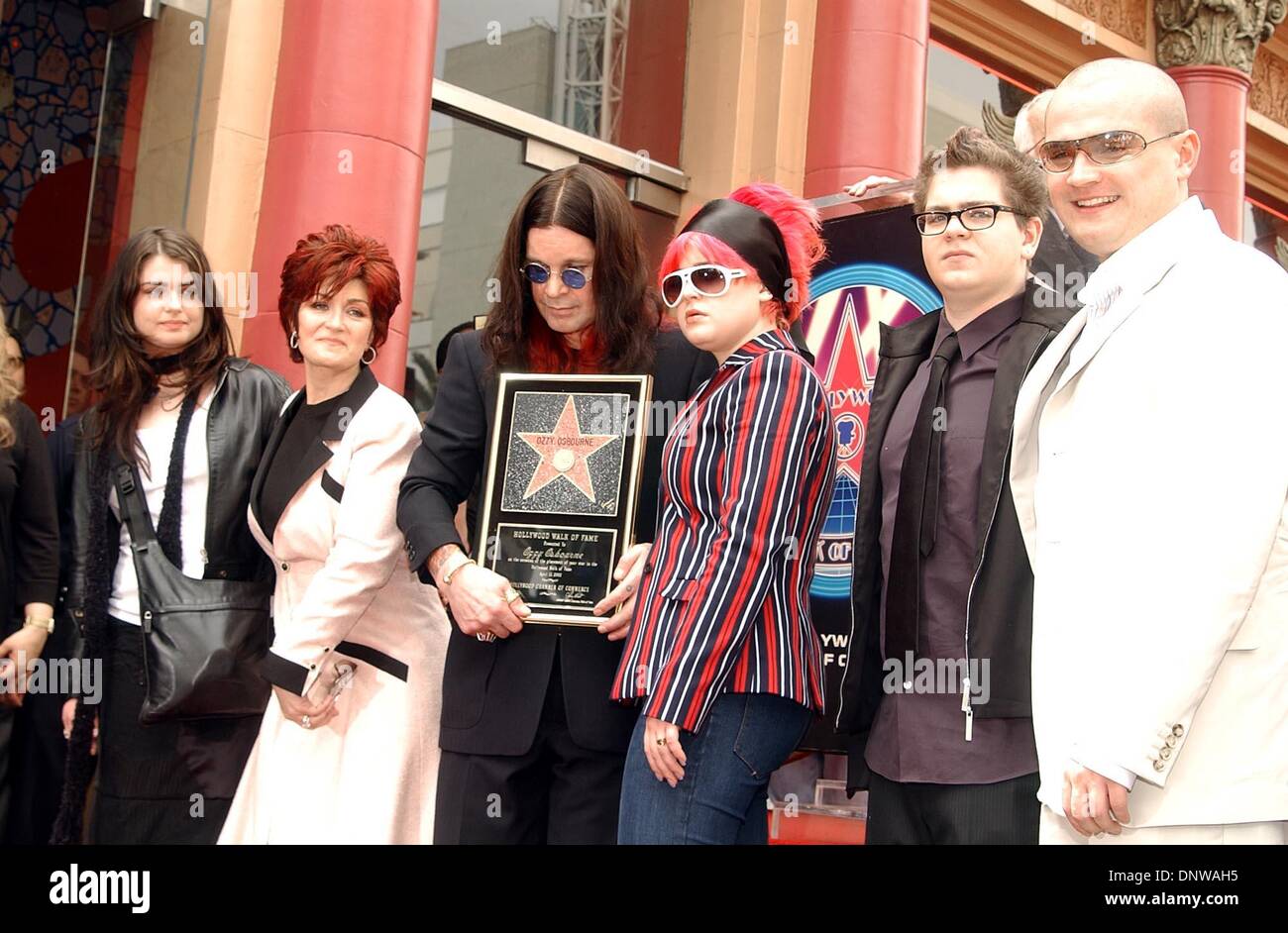 ozzy osbourne age in 2002