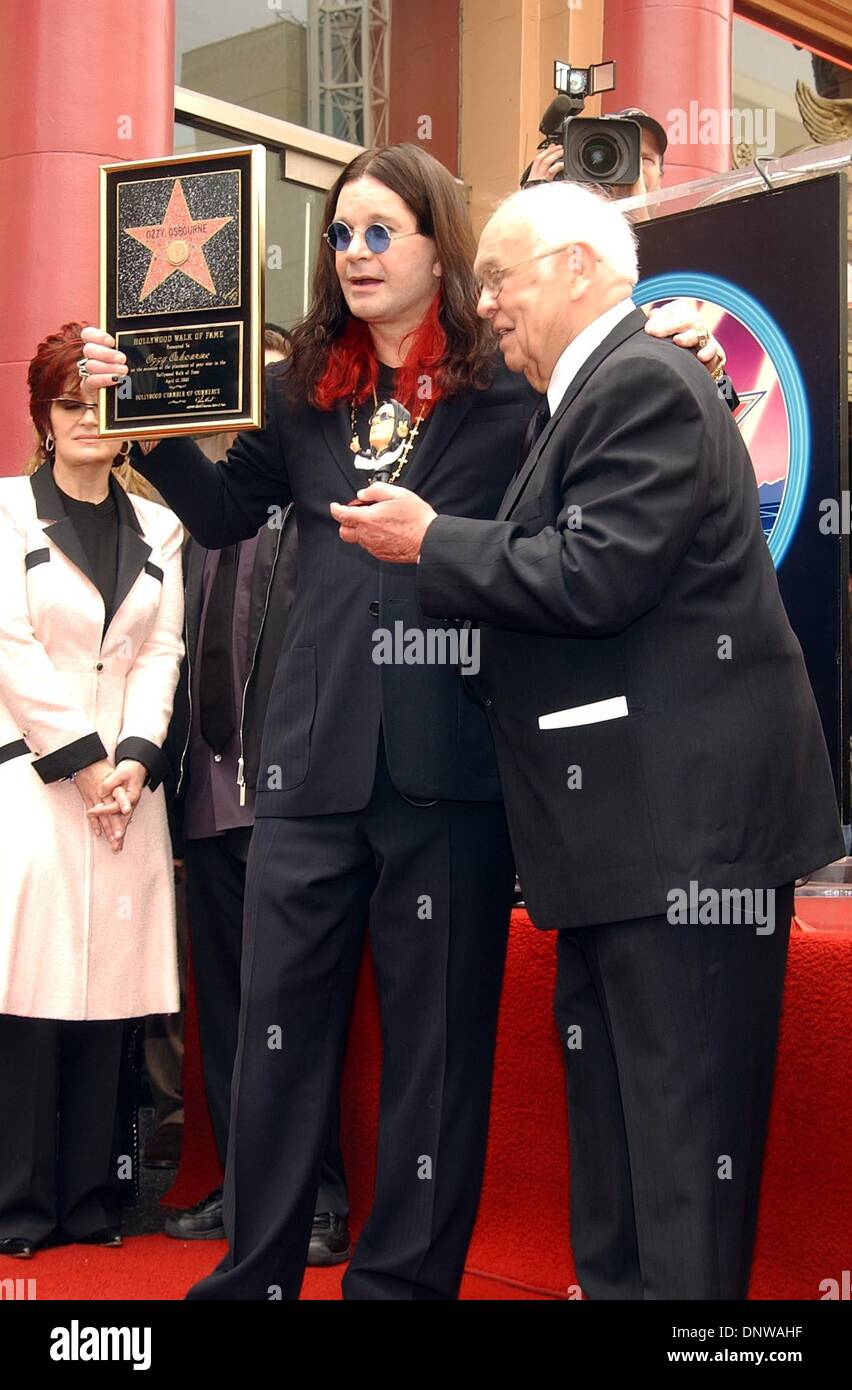 ozzy osbourne hollywood walk of fame