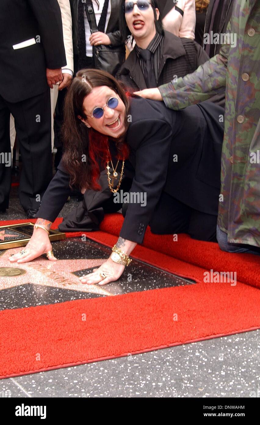 ozzy osbourne walks