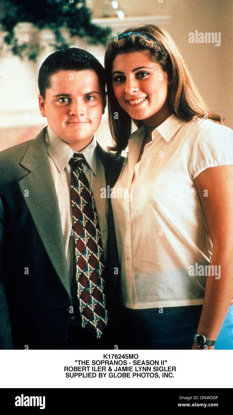 July 5, 2001 - K176245MO.''THE SOPRANOS - SEASON II''.ROBERT ILER ...