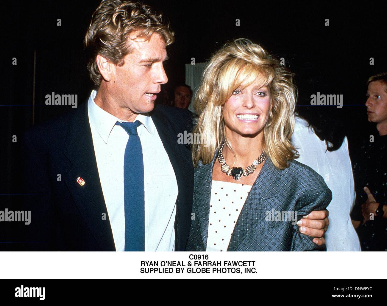 O'neal with farrah fawcett hi-res stock photography and images - Alamy