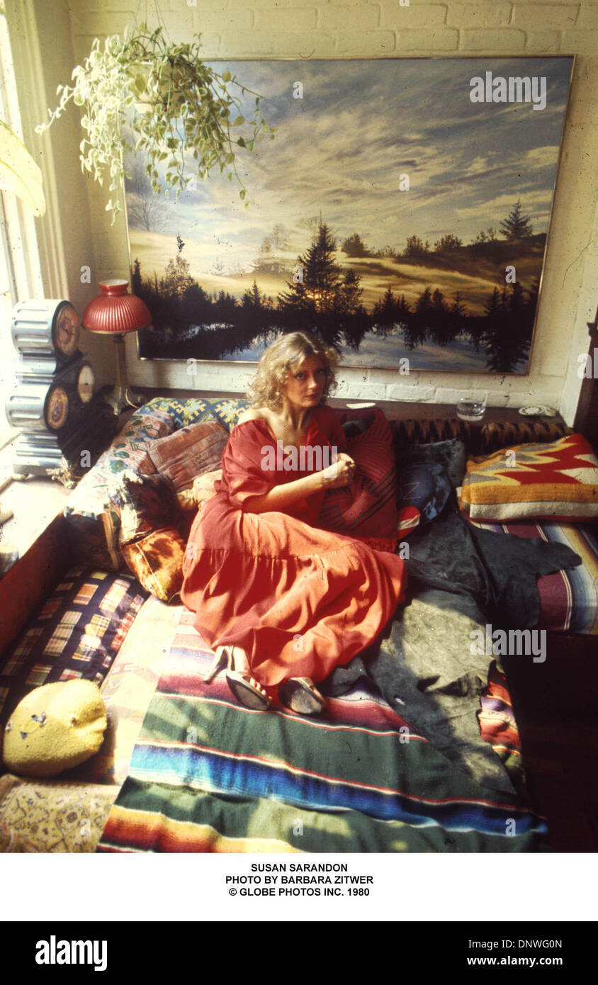 May 11, 2001 SUSAN SARANDON. BARBARA ZITWER.Â© 1980(Credit Image