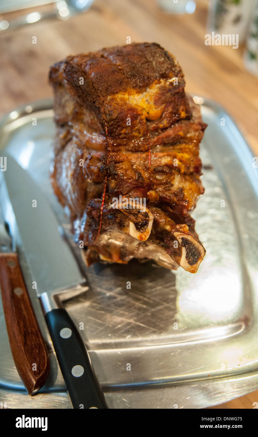 Beef rib joint hires stock photography and images Alamy
