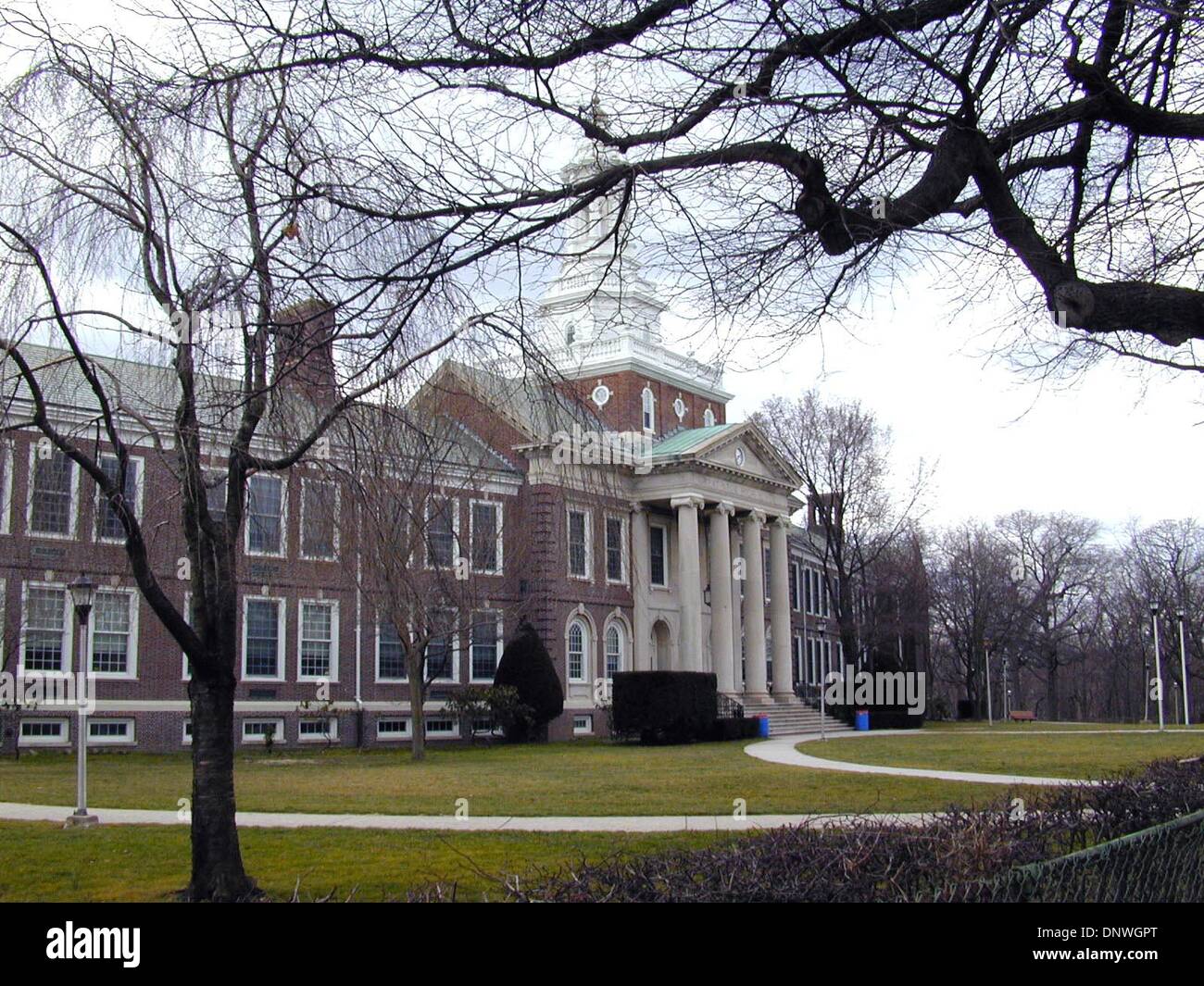 Feb. 22, 2002 Great Neck, NY, USA 2/22/02 Great Neck L.I. Great neck North High School where