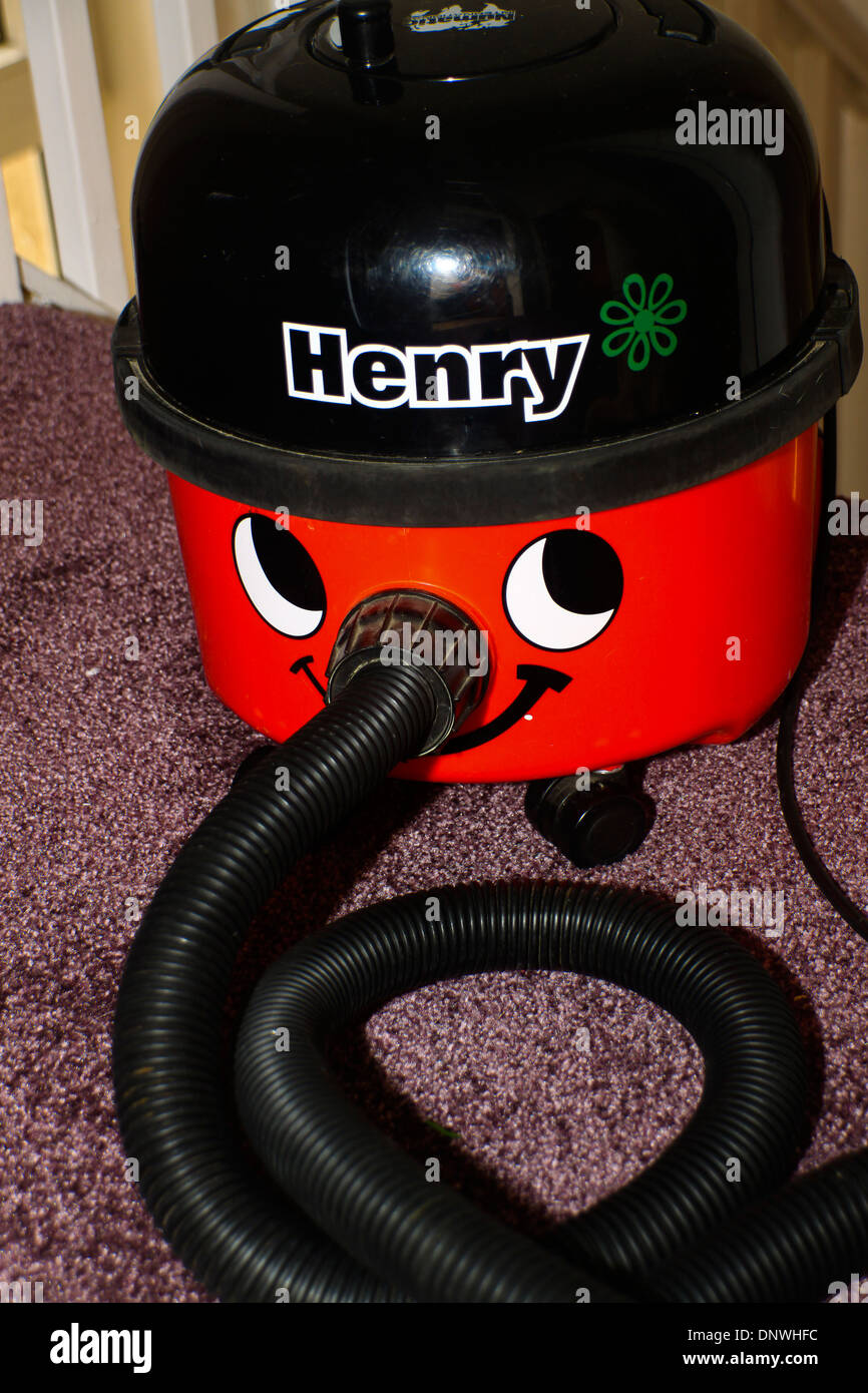 Numatic Henry vacuum cleaner Stock Photo Alamy
