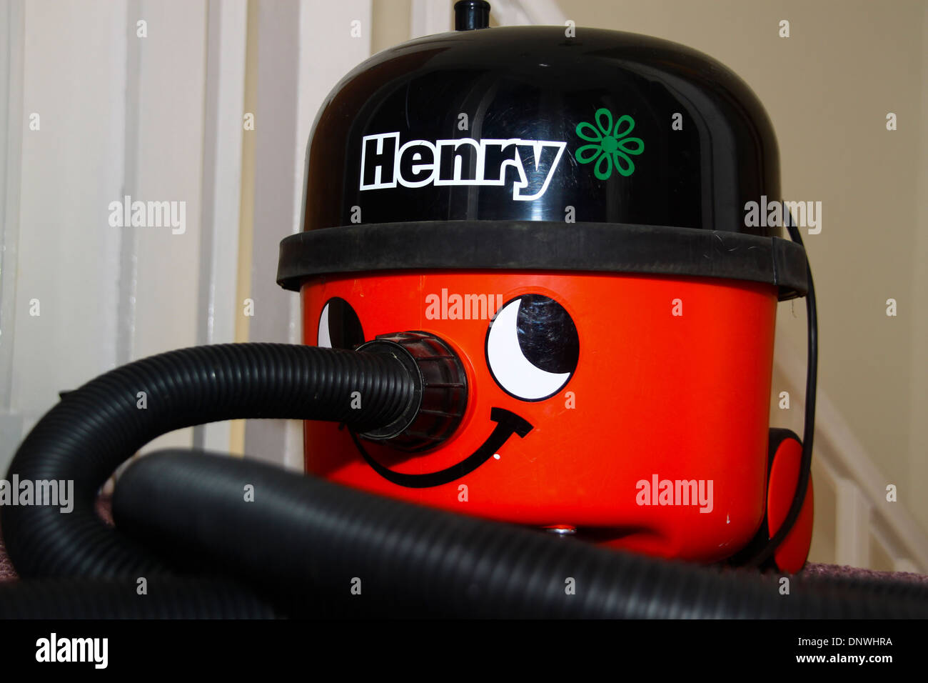 Numatic Henry vacuum cleaner Stock Photo