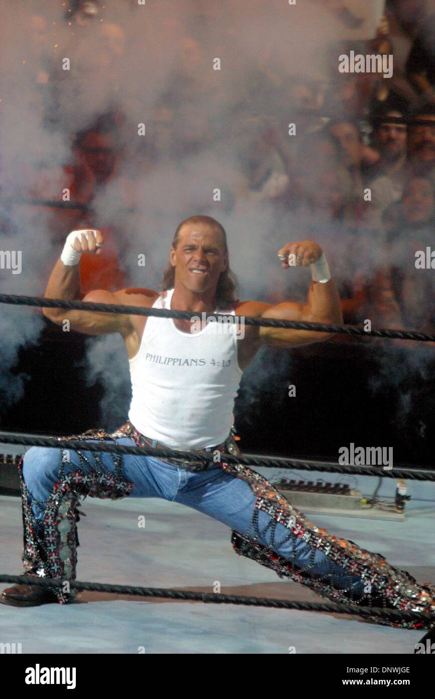 August 25, 2002 WWE SUMMERSLAM NASSAU COLISEUM, NY 08/25/02. JOHN