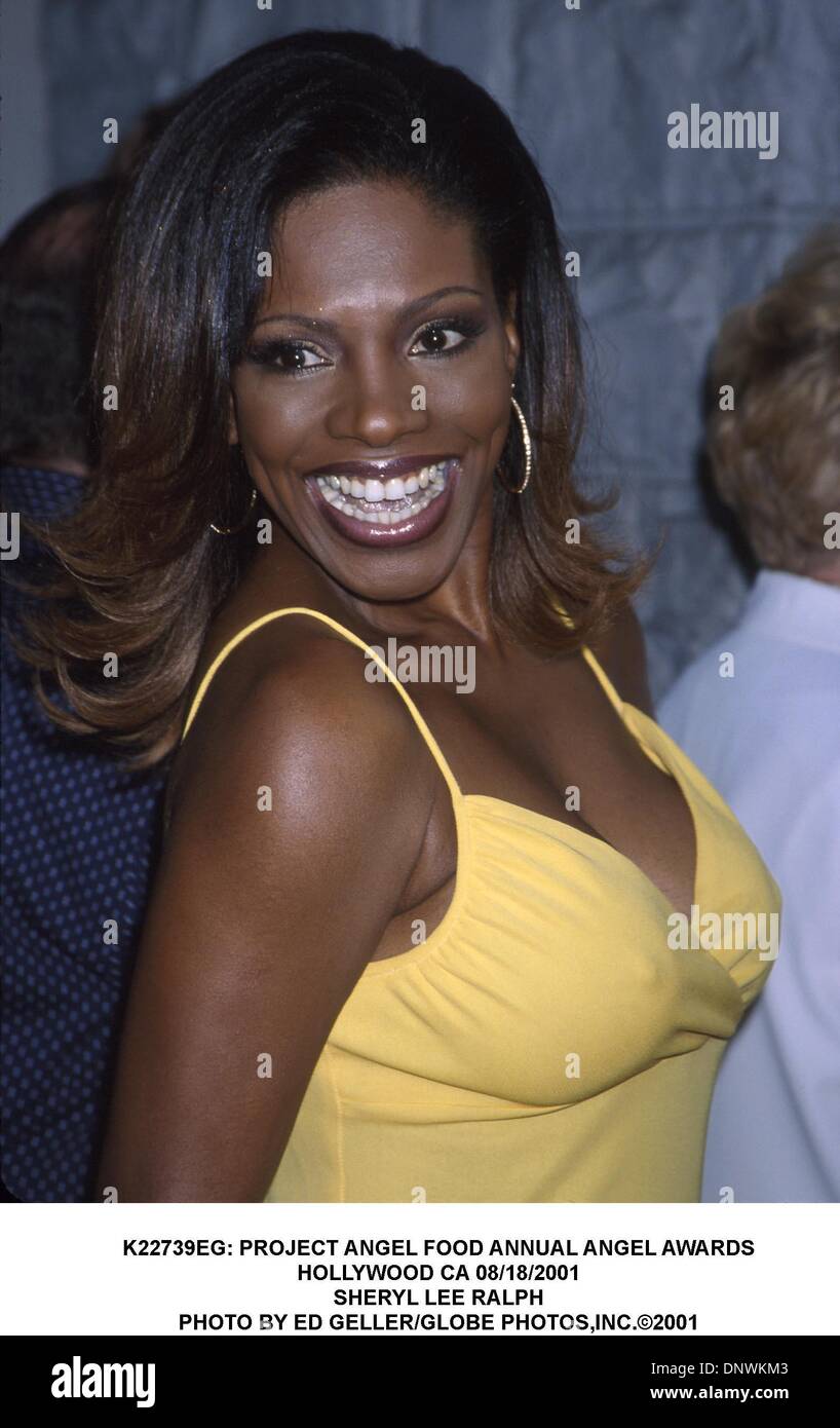 Aug. 19, 2001 K22739EG PROJECT ANGEL FOOD ANNUAL ANGEL AWARDS