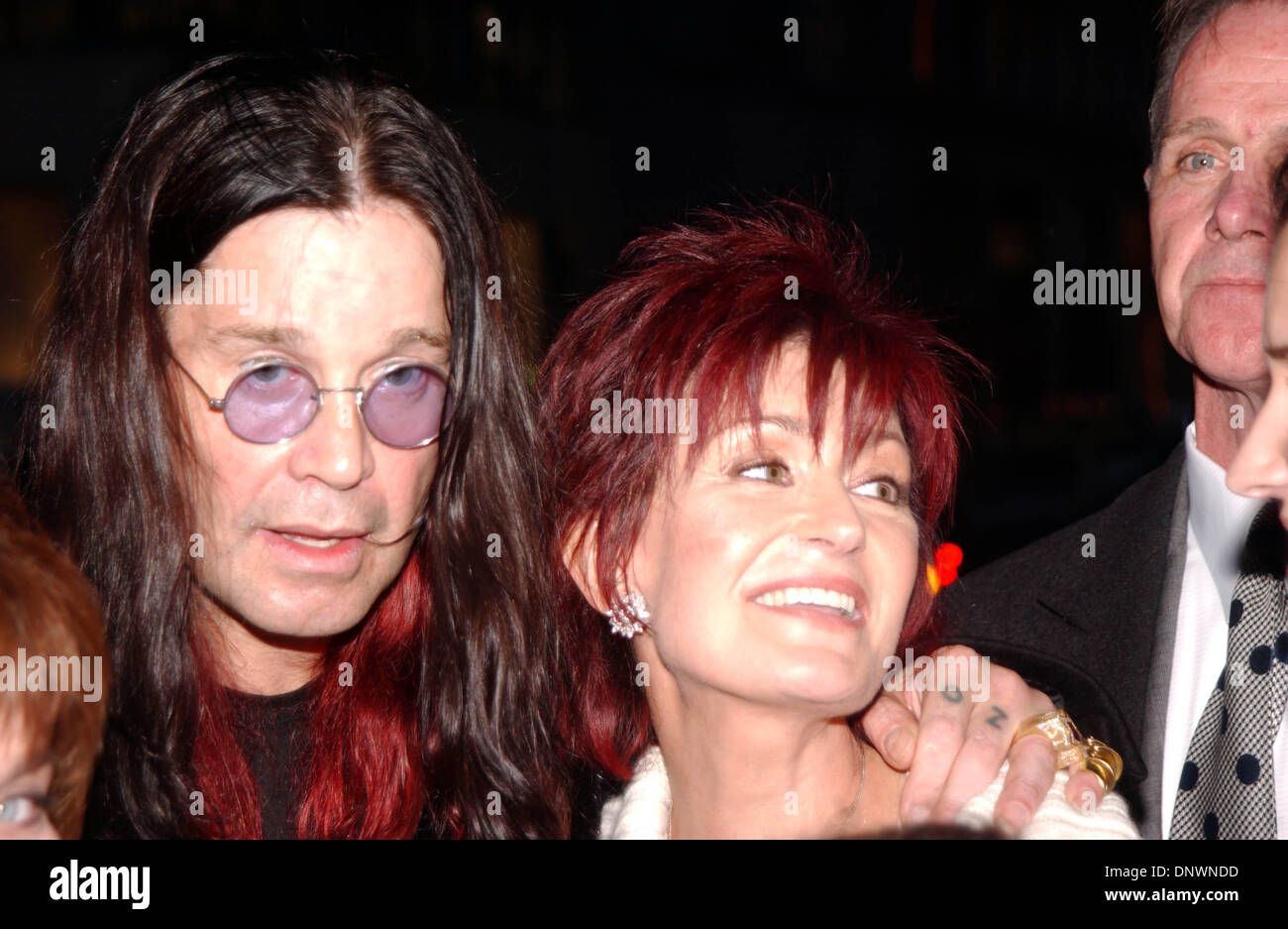 ozzy osbourne calls sharon