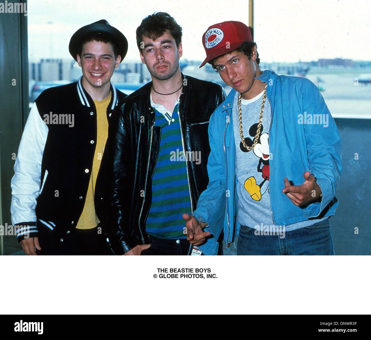 Relax 2001 1月号 Beastie boys 特集 Apr. 2, 2001 - .THE BEASTIE BOYS (Credit Image: © Globe