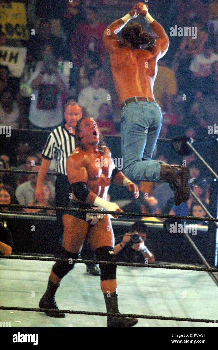 Triple H Vs Shawn Michaels Summerslam 2002