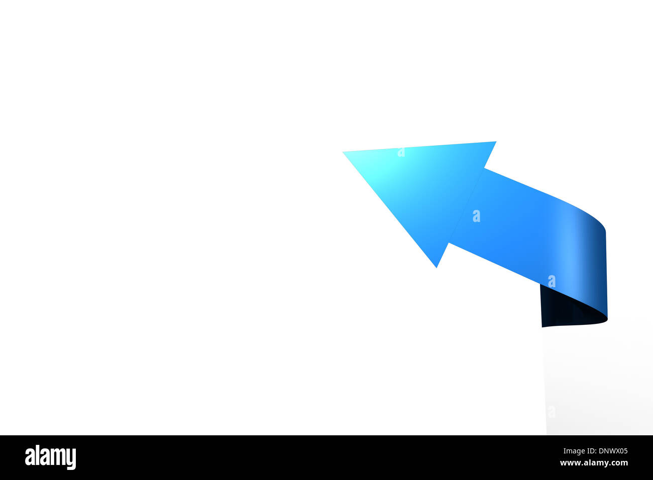 Blue arrow hires stock photography and images Alamy