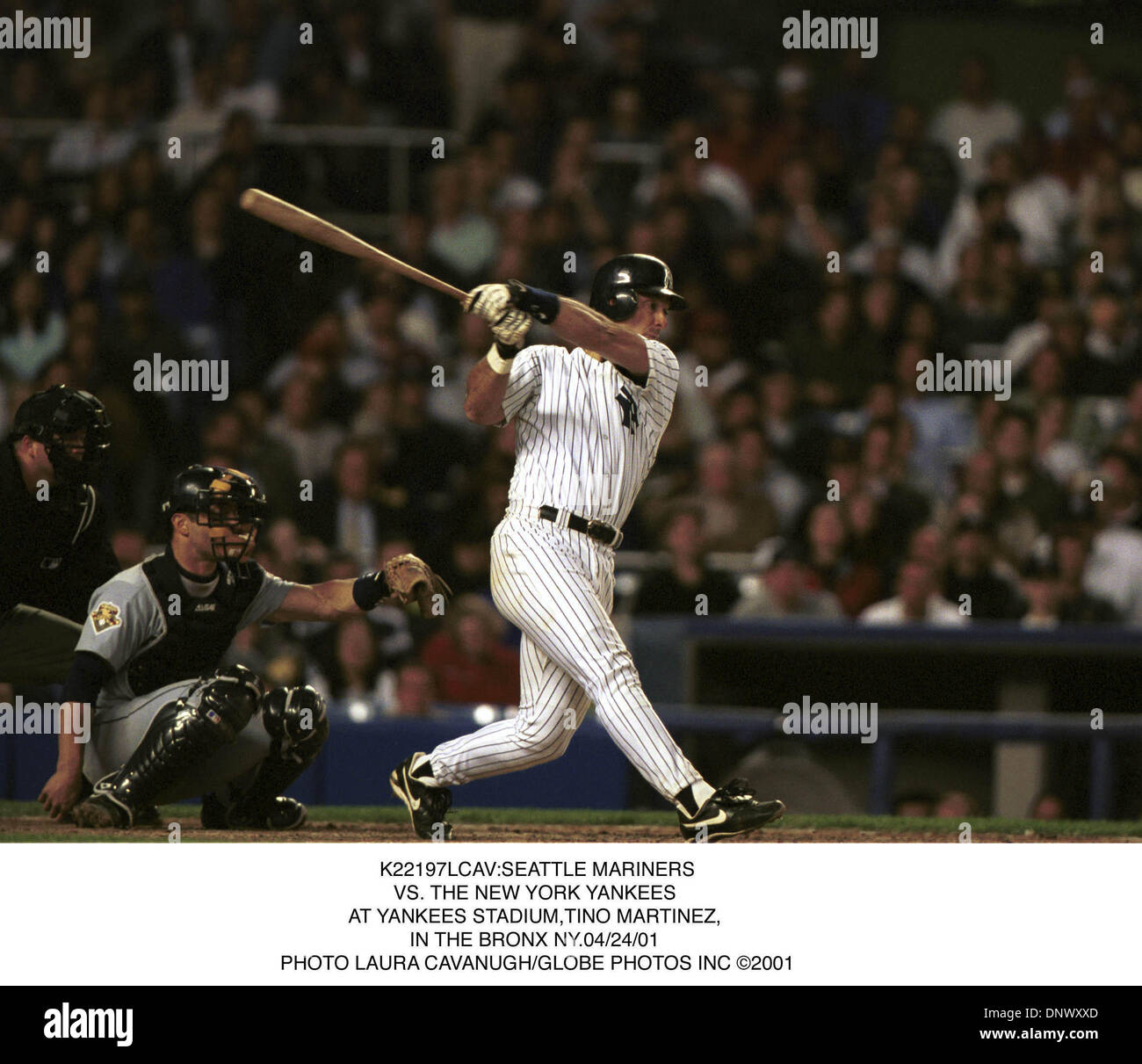 New york yankees tino martinez hires stock photography and images Alamy