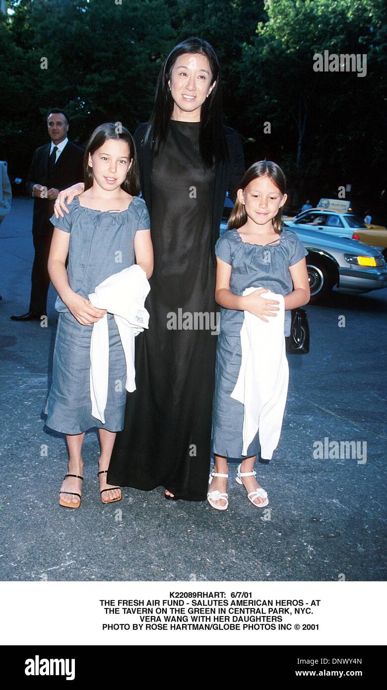 Vera Wang And Daughters High Resolution Stock Photography And